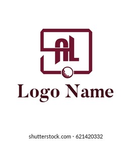 Golf Logo AL