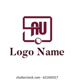 Golf Logo AU