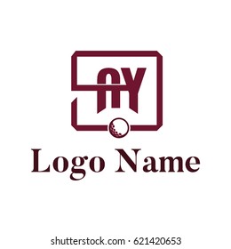 Golf Logo AY