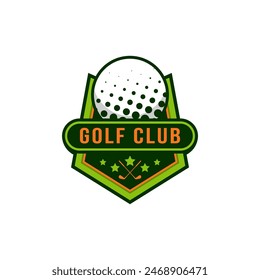 golf logo badge template. sports logo