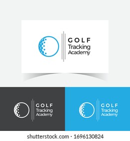 Golf logo - Golf ball Icon Logo Design Element.