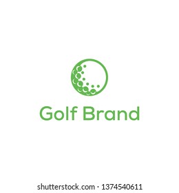 golf logo design