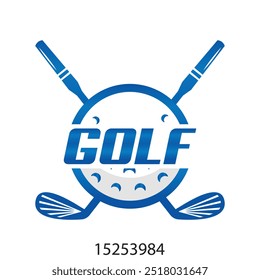 Design des Golf-Logos, Golf-Logo