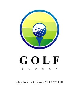 Golf Logo Design Inspiration