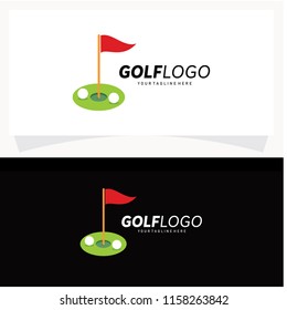 Golf Logo Design Template