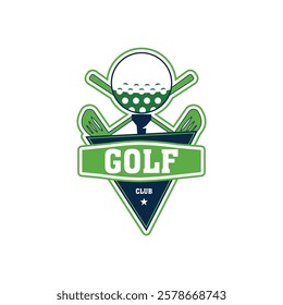 Golf Logo Design Template, golf logo