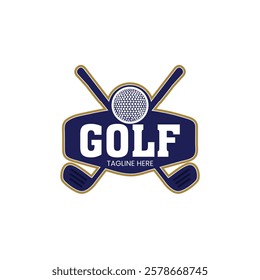 Golf Logo Design Template, golf logo
