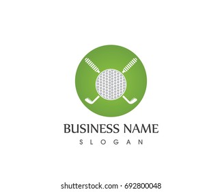 Golf Logo Design Template