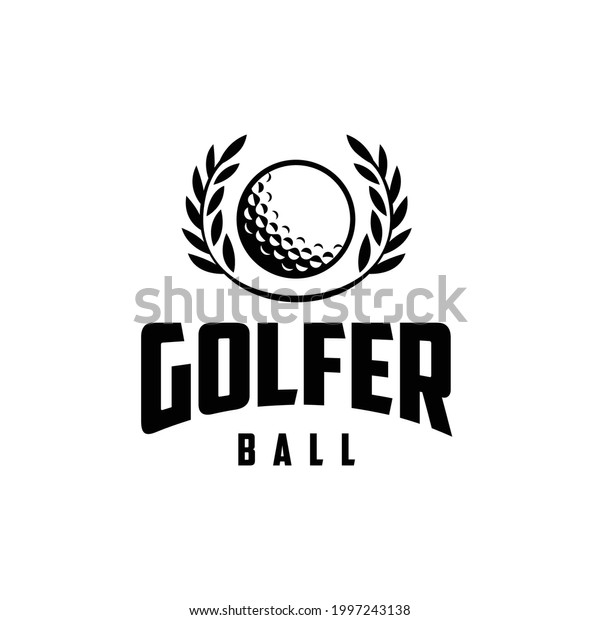 Golf logo design template, Logo of golf championship,\
illustration, Creative icon, Perfect for Competition, Outdoor,\
Game, Tournament, etc