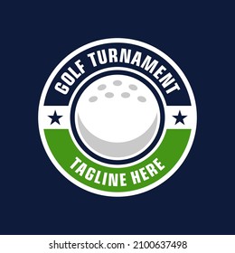 Golf Logo Design Template Inspiration, Vector Illustration.