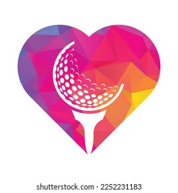 Golf Logo Design Template Vector.