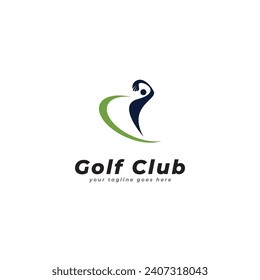 Golf Logo, Golf Logo Design Template Vector.