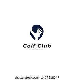 Golf Logo, Golf Logo Design Template Vector.