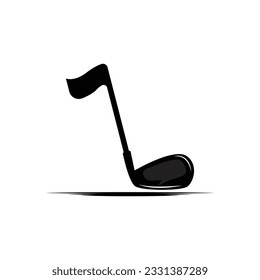 Diseño De Logotipos De Golf, Torneo De Golf Y Golf Club Vector De Diseño, Plantilla De Ilustración