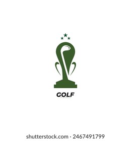 Golf Logo Design vector Template