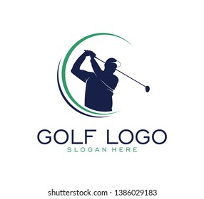 Golf Logo designs template vector