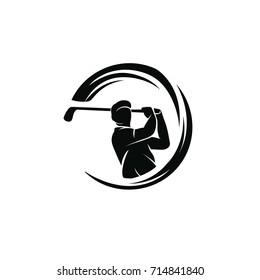 11,772 Golfer silhouette Stock Vectors, Images & Vector Art | Shutterstock