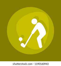 golf logo icon