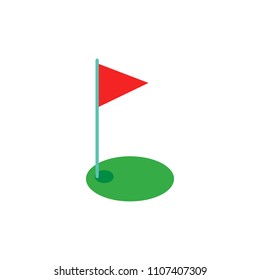 Golf Logo Icon Design
