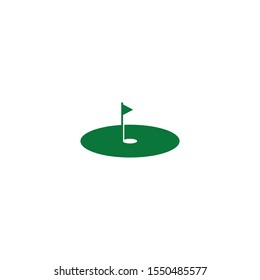 Golf logo icon design inspiration vector template
