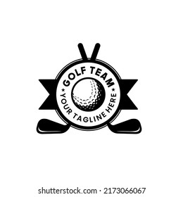 Golf Logo Icon Design Template