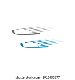 Golf logo icon template creative design illustration vector