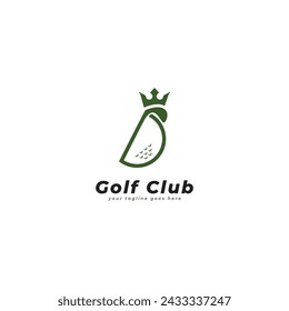 golf logo icon vector template