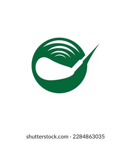 Golf logo images illustration design