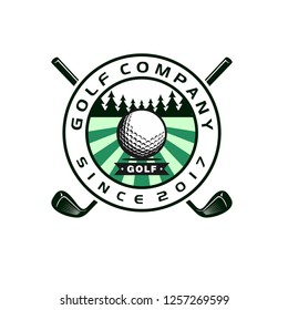 Golf Logo Inspiration