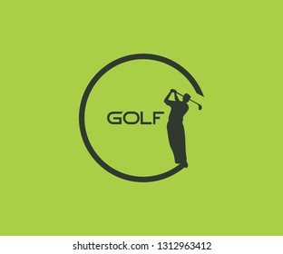 Golf Logo, Simple  Clean Design