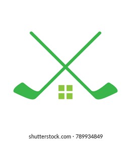golf logo sport