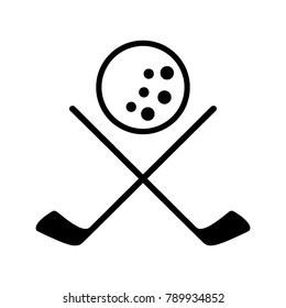 golf logo sport