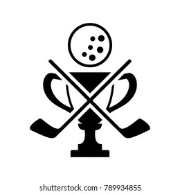 golf logo sport