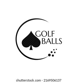 Golf Logo For Sports Venue Or Merchandise 