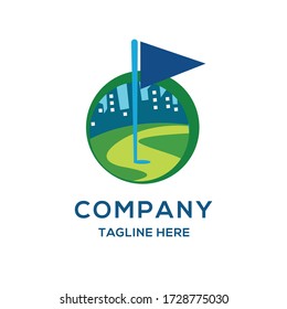 Golf logo. suitable for your company