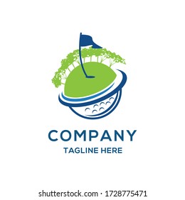 Golf Logo Suitable Your Company Stock Vector (Royalty Free) 1728775471 ...