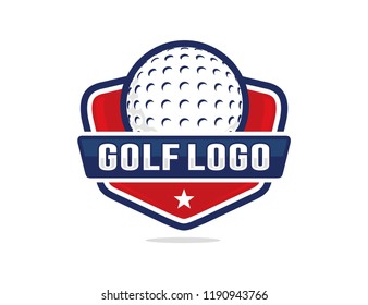 Golf Logo Template