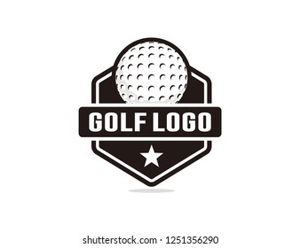 Golf Logo Images, Stock Photos & Vectors | Shutterstock