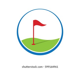 Golf Logo Template
