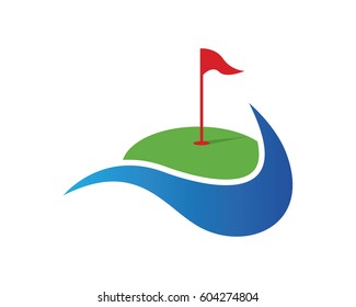 Golf Logo Template