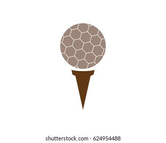 Golf logo template