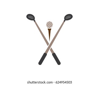 Golf logo template