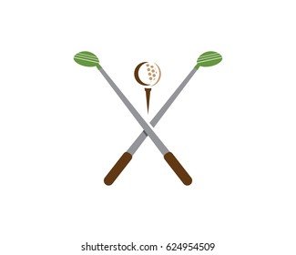 Golf logo template