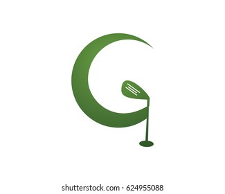 Golf logo template
