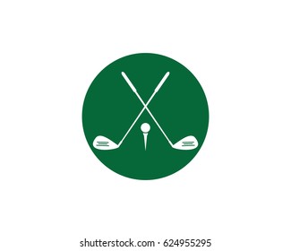 Golf logo template