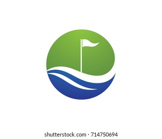 Golf Logo Template
