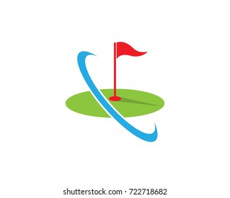 Golf Logo Template