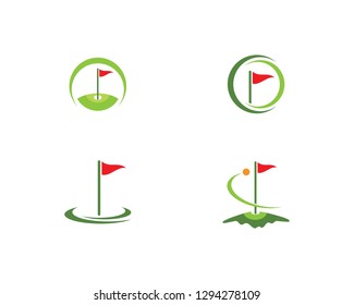 Golf Logo Template vector