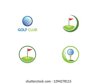 Golf Logo Template vector