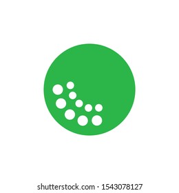 Golf logo template vector icon design